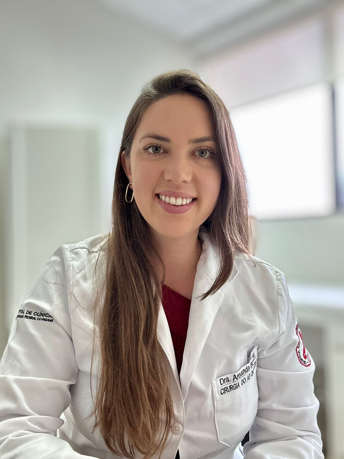 foto Perito Médica em Ponta Grossa PR | Dra. Amanda Blanski de Castro | M Perícias
